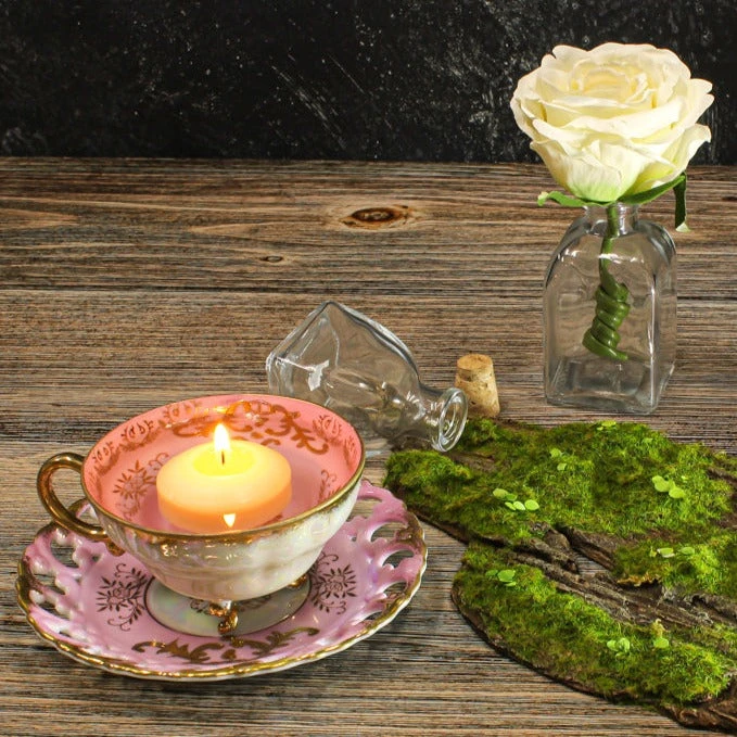 Richland Floating Candles 2" Ivory Set Of 24 2 Richland Floating Candles 2" Ivory Set Of 24 - Image 2