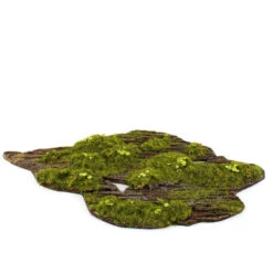 Foam Moss Tree Bark 14in X 6.5in