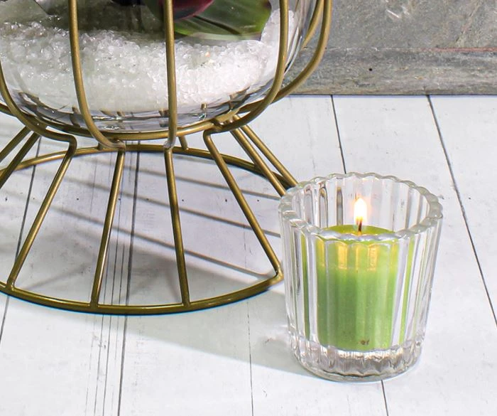 Richland Votive Candles Unscented Green 10 Hour Set Of 72 2 Richland Votive Candles Unscented Green 10 Hour Set Of 72 - Image 2