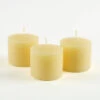 Richland Votive Candles Unscented Ivory 10 Hour Set Of 144
