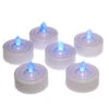 Richland Flameless LED Tealight Candles Blue Set Of 72