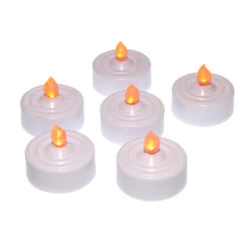Eastland White Luminary Bags & Richland LED Tealight Candles Set Of 72 -Candle Glow Deals Store 1088 2075 3 1515a384 fc8c 4e02 8f20 2d422933664a