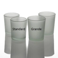 Eastland Grande Votive Candle Holder Frosted Set Of 12 12 Eastland Grande Votive Candle Holder Frosted Set Of 12 -Candle Glow Deals Store 1101 1191