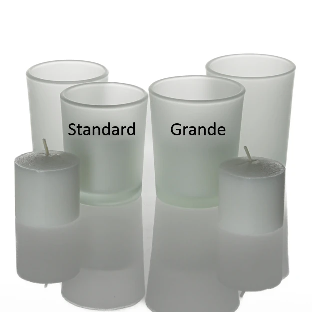 Eastland Grande Votive Candle Holder Frosted Set Of 12 7 Eastland Grande Votive Candle Holder Frosted Set Of 12 - Image 7