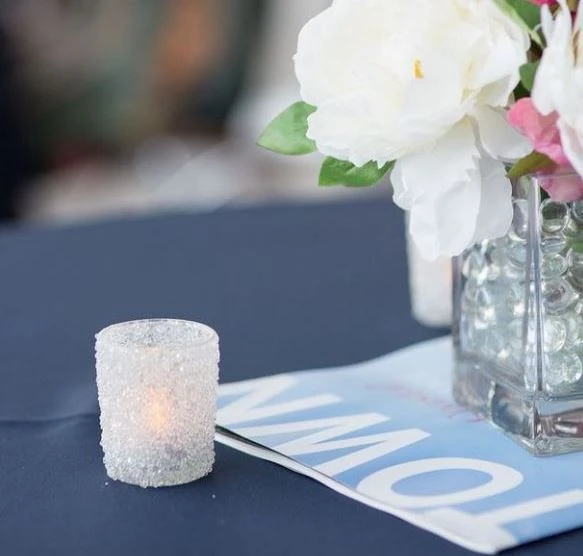 Richland Frosted Sparkle Votive Holder Set Of 12 3 Richland Frosted Sparkle Votive Holder Set Of 12 - Image 3