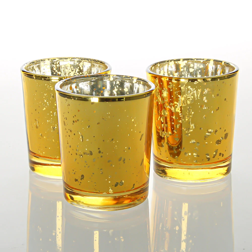 Richland Amber Gold Mercury Votive Holders Set Of 72 1 Richland Amber Gold Mercury Votive Holders Set Of 72