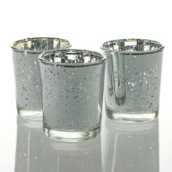 Richland Silver Mercury Votive Holders Set Of 72