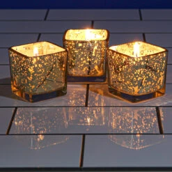 Richland Metallic Gold Mercury Square Votive Holder Set Of 72 -Candle Glow Deals Store 1158 8128 f77d2ffd 2bc8 47eb bb87 698461b74515