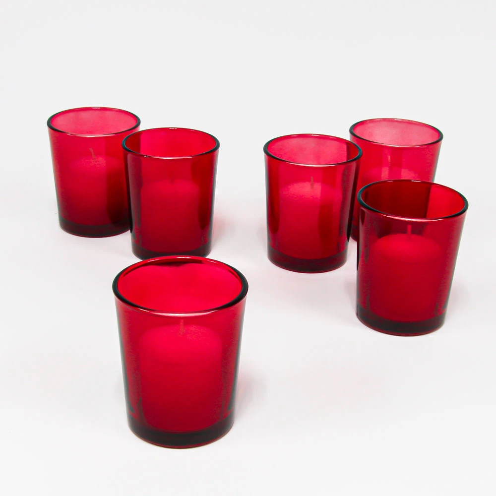 Richland Votive Candles & Eastland Colored Votive Holders Set Of 288 8 Richland Votive Candles & Eastland Colored Votive Holders Set Of 288 - Image 8