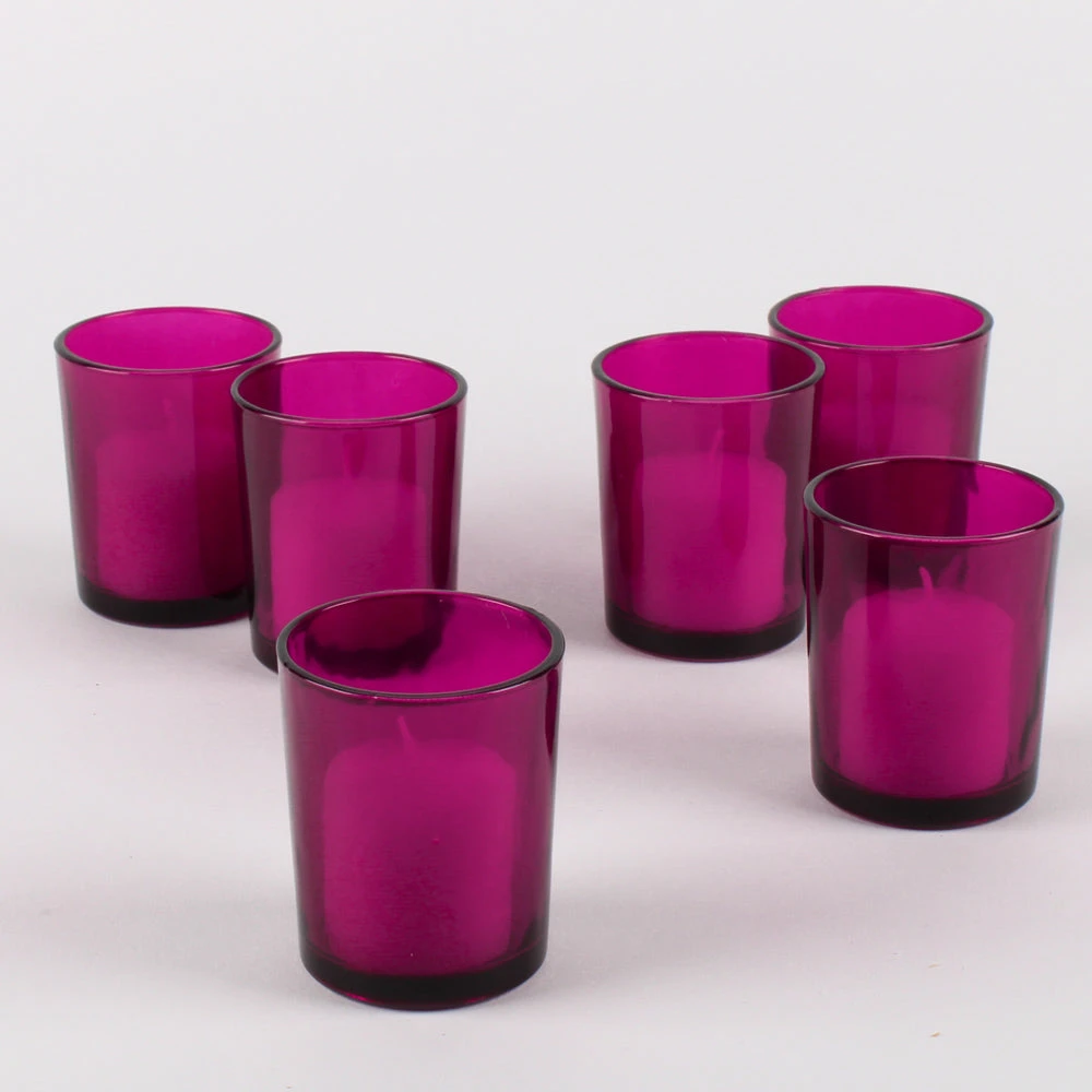 Richland Votive Candles & Eastland Colored Votive Holders Set Of 288 6 Richland Votive Candles & Eastland Colored Votive Holders Set Of 288 - Image 6