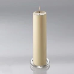 Richland Pillar Candle 3"x12" Ivory Set Of 24