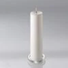 Richland Pillar Candle 3"x12" White Set Of 6