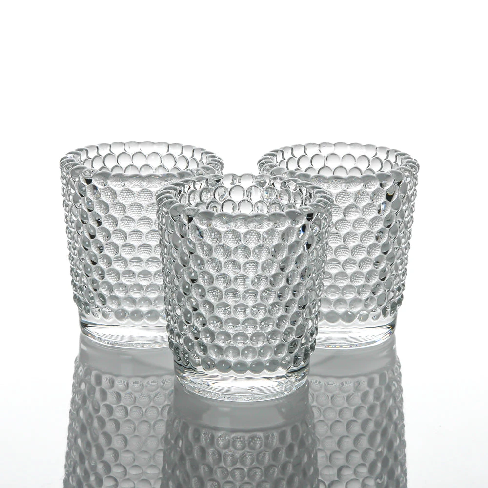 Richland Votive Holder Hobnail Clear Set Of 72 1 Richland Votive Holder Hobnail Clear Set Of 72
