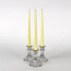 Richland Taper Candles 10" Ivory Set Of 50