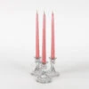 Richland Taper Candles 10" Pink Set Of 50