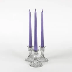 Richland Taper Candles 10" Lavender Set Of 50