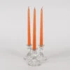 Richland Taper Candles 10" Orange Set Of 50