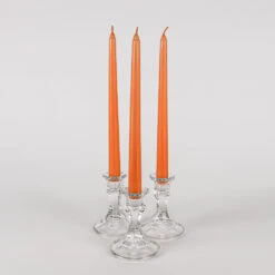 Richland Taper Candles 10" Orange Set Of 50