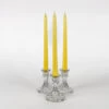 Richland Taper Candles 10" Yellow Set Of 50