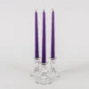 Richland Taper Candles 10" Purple Set Of 50