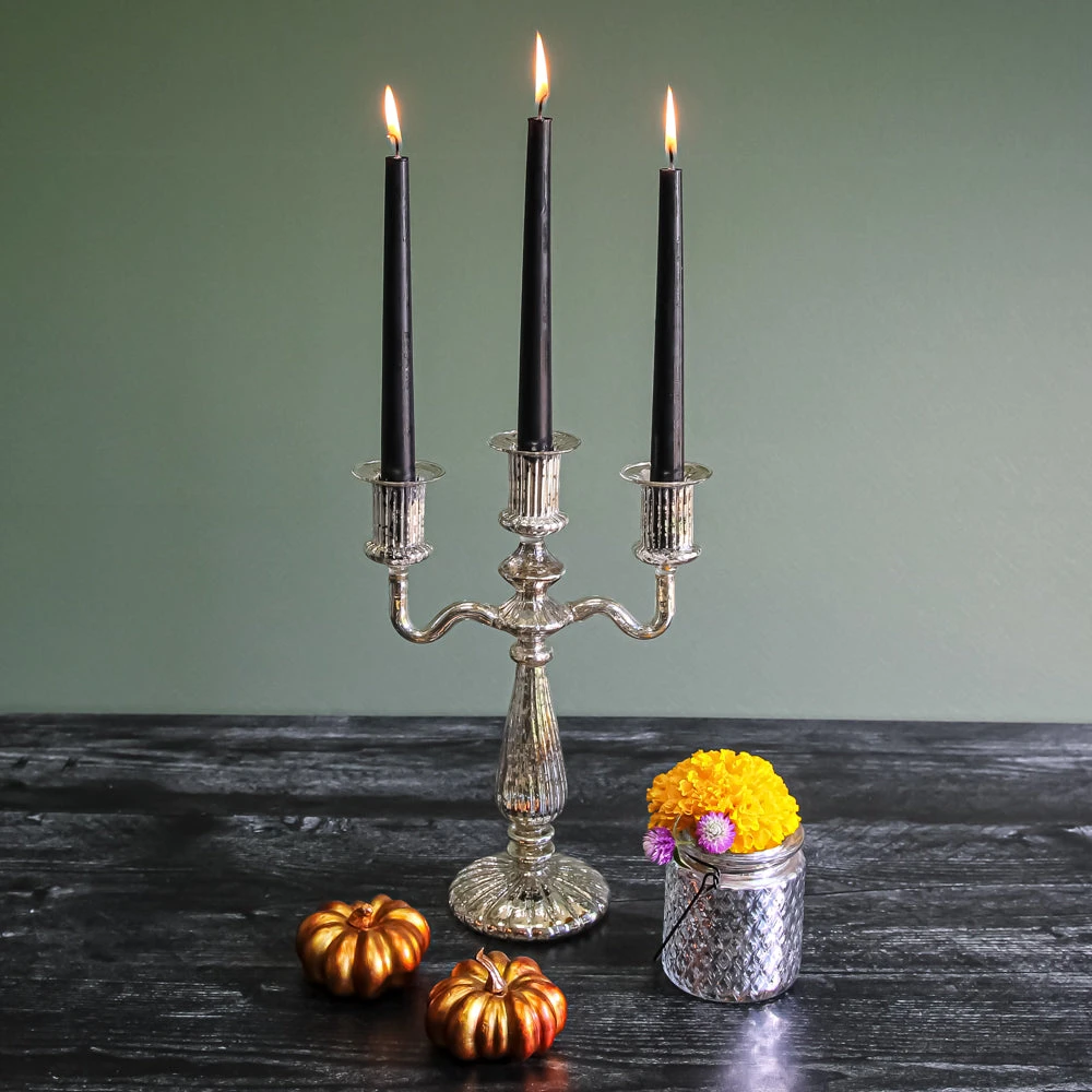 Richland Mercury Tri Candelabra Set Of 6 3 Richland Mercury Tri Candelabra Set Of 6 - Image 3