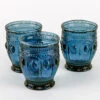 Richland Vintage Charm Candle Holder Navy Blue Set Of 48