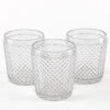 Richland Diamond Candle Holder Clear Set Of 48