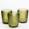 Richland Diamond Holder Green Set Of 6