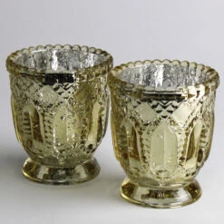 Richland Holder Royal Mercury Petite Metallic Gold Set Of 48 9 Richland Holder Royal Mercury Petite Metallic Gold Set Of 48 -Candle Glow Deals Store 1460 0883 2 0344c6db a1bd 4a94 91e0 0b668b5987cc