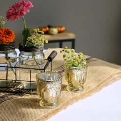 Richland Holder Royal Mercury Petite Metallic Gold Set Of 48 7 Richland Holder Royal Mercury Petite Metallic Gold Set Of 48 -Candle Glow Deals Store 1460 7810 18730dea 9884 4940 ad69 c2a3a1348aca