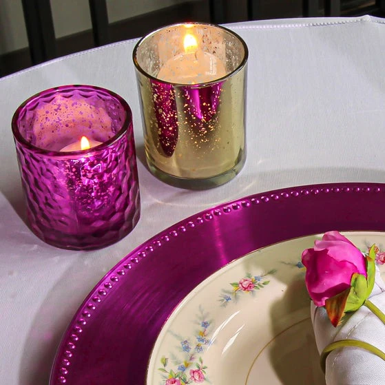 Richland Votive Holder Grande Gold Mercury Set Of 12 2 Richland Votive Holder Grande Gold Mercury Set Of 12 - Image 2