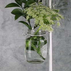 Eastland Small Mason Jar With Handle Set Of 12 -Candle Glow Deals Store 1470 4149 2