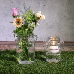 Eastland Large Mason Jar With Handle Set Of 6 -Candle Glow Deals Store 1471 4251 e668baee 6efa 44e1 816c f0c9a91e2e45