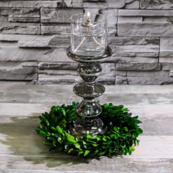 Richland Preserved Boxwood Wreath 8” Set Of 12 -Candle Glow Deals Store 1536 6739 2 76f1cddb b7cb 4ccb 9780 7345d3592317