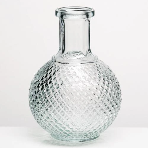 Richland Textured Glass Perfume Vase Set Of 6 1 Richland Textured Glass Perfume Vase Set Of 6