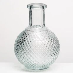 Richland Textured Glass Perfume Vase Set Of 24