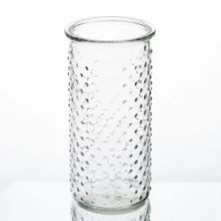 Richland Cylinder Vase Dotted Swiss Small Set Of 6