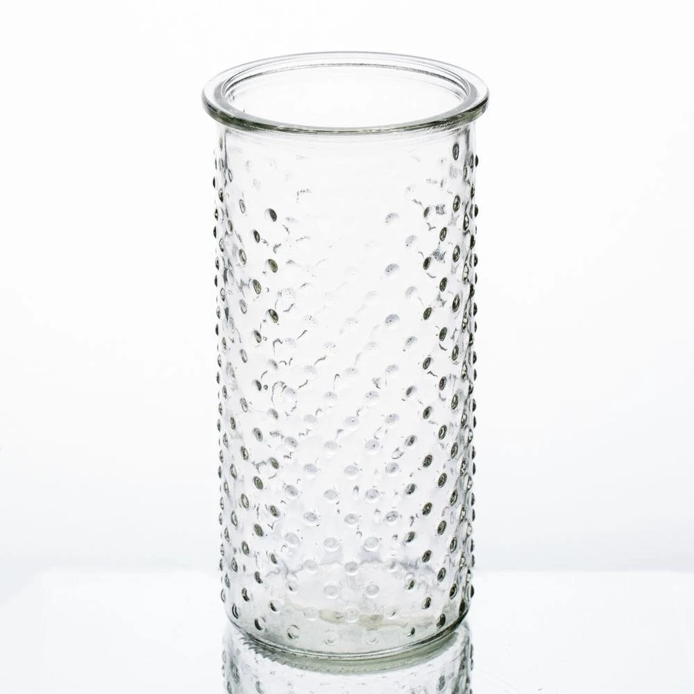 Richland Cylinder Vase Dotted Swiss Small Set Of 6 1 Richland Cylinder Vase Dotted Swiss Small Set Of 6