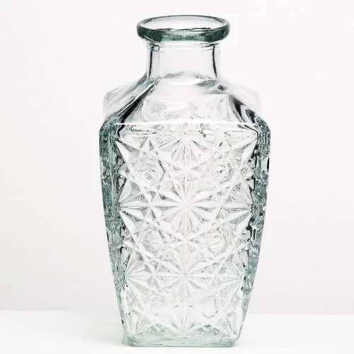 Richland Vase Square Textured Taper Set Of 32 1 Richland Vase Square Textured Taper Set Of 32