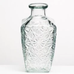 Richland Vase Square Textured Taper Set Of 4