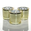 Richland Chunky Votive Holder Gold Mirrored Set Of 48