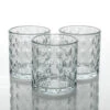Richland Votive Holder Pinched Clear Set Of 36