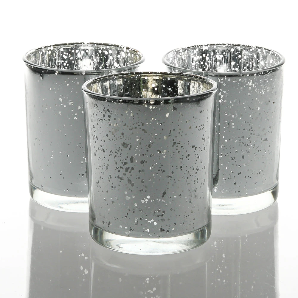 Richland Votive Holder Grande Silver Mercury Set Of 12 1 Richland Votive Holder Grande Silver Mercury Set Of 12