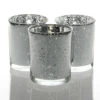 Richland Votive Holder Grande Silver Mercury Set Of 72