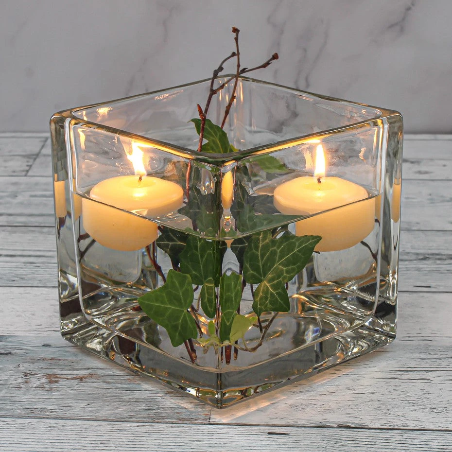 Richland Floating Candles 2" Ivory Set Of 144 5 Richland Floating Candles 2" Ivory Set Of 144 - Image 5