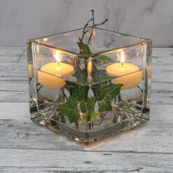 Richland Square Glass Cube Vase 5" Set Of 12 10 Richland Square Glass Cube Vase 5" Set Of 12 -Candle Glow Deals Store 1709557 4784 d23d4831 b483 4958 a8c1 1318d5bcaab7