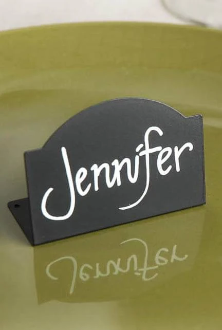 12 Mini Chalk Board Stands 2.75"x2" 1 12 Mini Chalk Board Stands 2.75"x2"