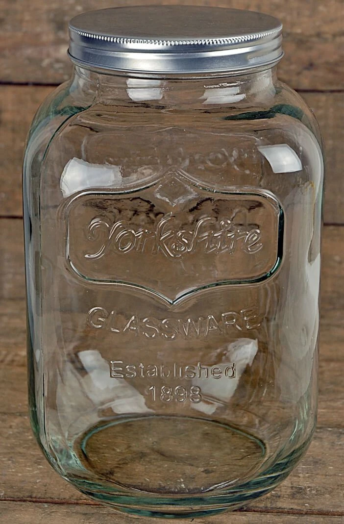 One Gallon Yorkshire Glassware Jar 1 One Gallon Yorkshire Glassware Jar