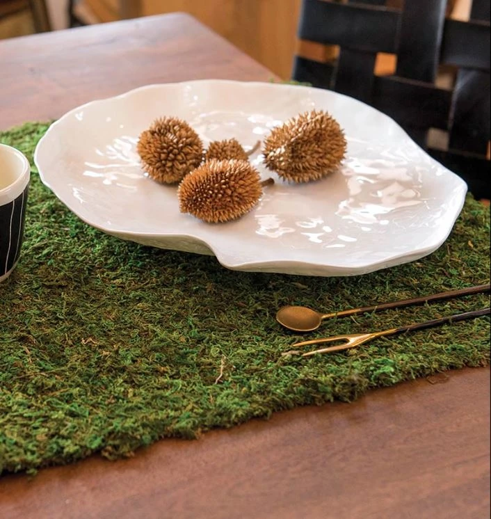 Preserved Natural Moss Roll Sheeting 14x48 2 Preserved Natural Moss Roll Sheeting 14x48 - Image 2