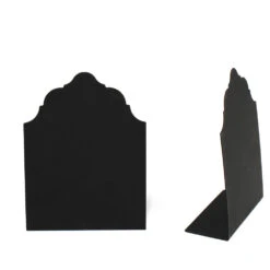 Elegant Petite Chalkboard Easel (Set Of 12)